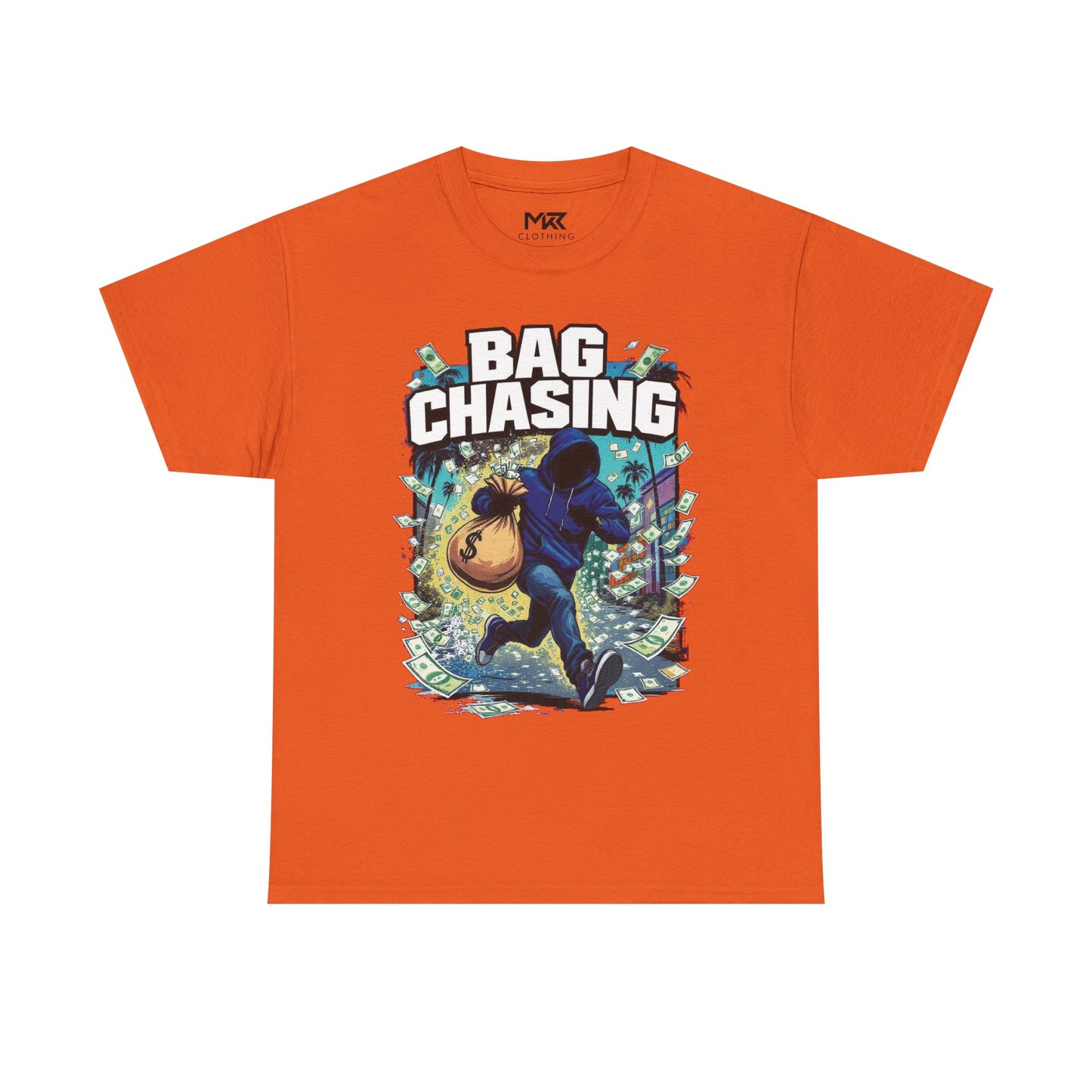 Bag Chasing - Graphic T-Shirt