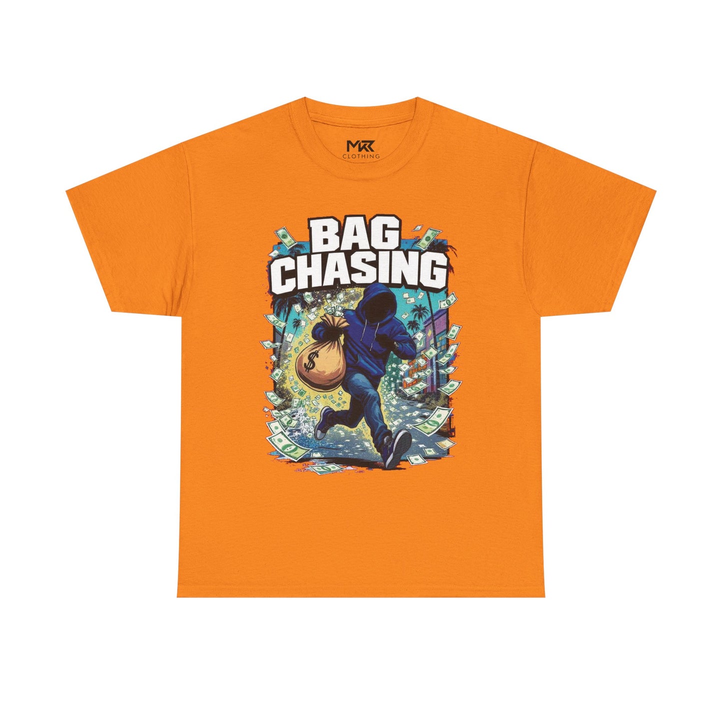 Bag Chasing - Graphic T-Shirt