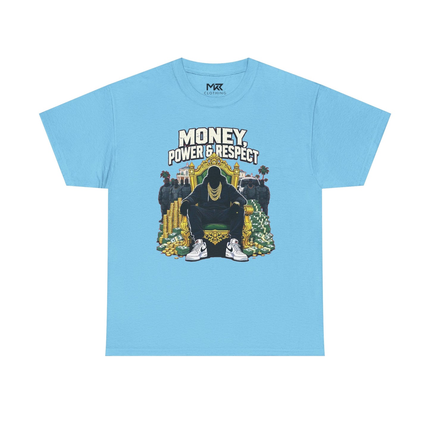 Money, Power & Respect - Graphic T-Shirt