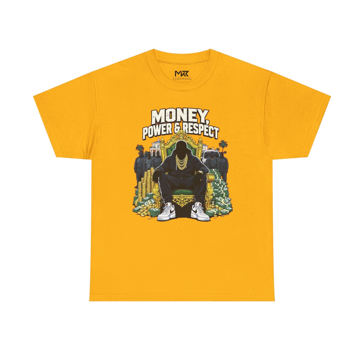 Money, Power & Respect - Graphic T-Shirt