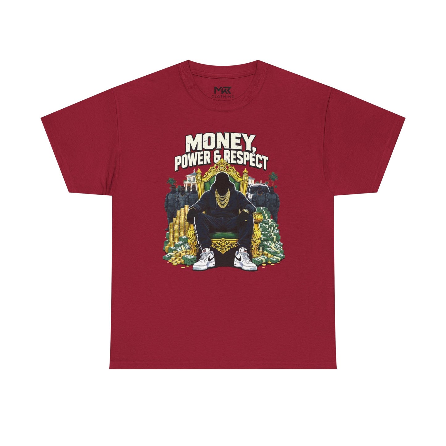 Money, Power & Respect - Graphic T-Shirt