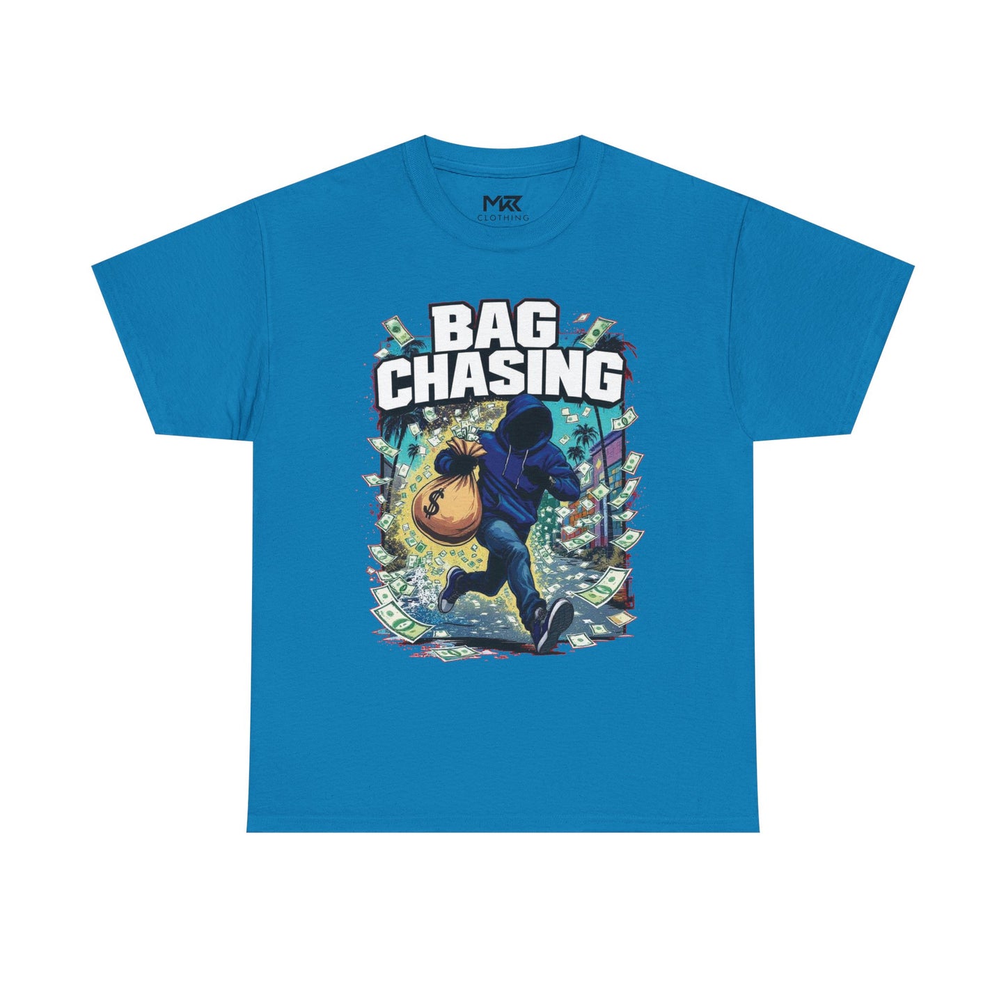 Bag Chasing - Graphic T-Shirt