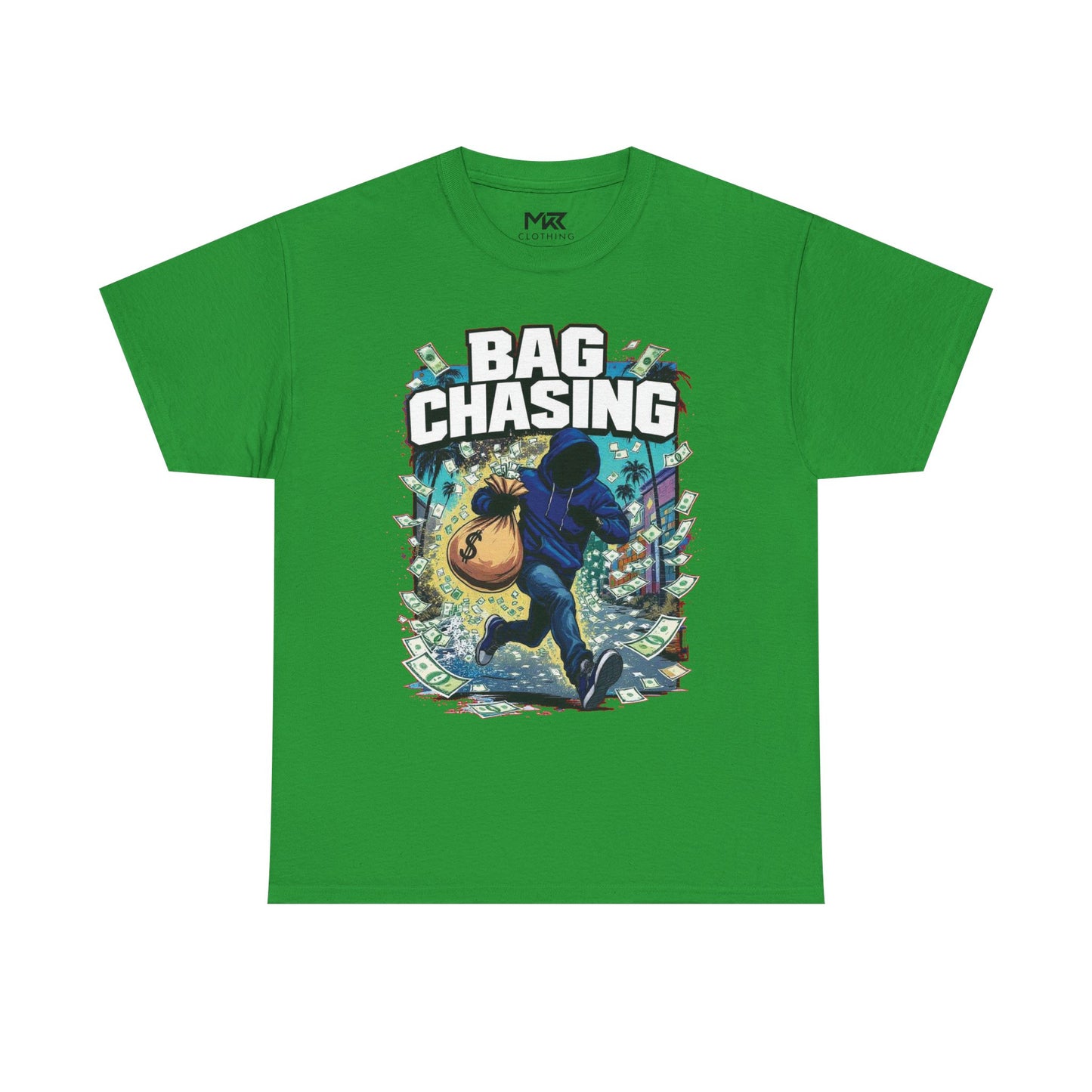 Bag Chasing - Graphic T-Shirt