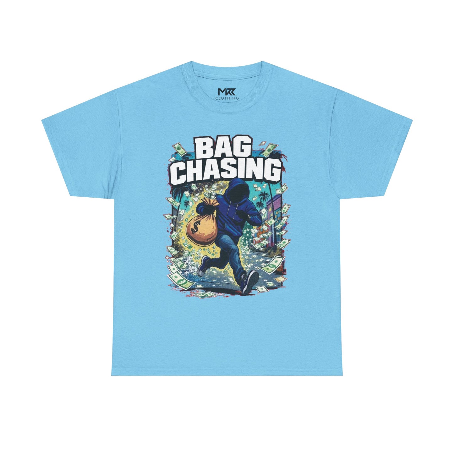 Bag Chasing - Graphic T-Shirt
