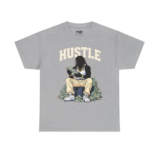 Hustle - Graphic T-Shirt