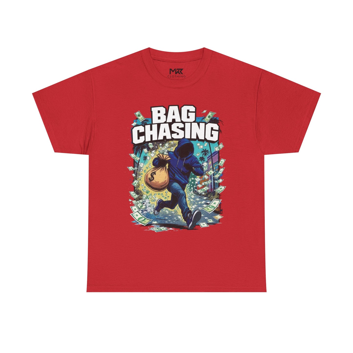 Bag Chasing - Graphic T-Shirt