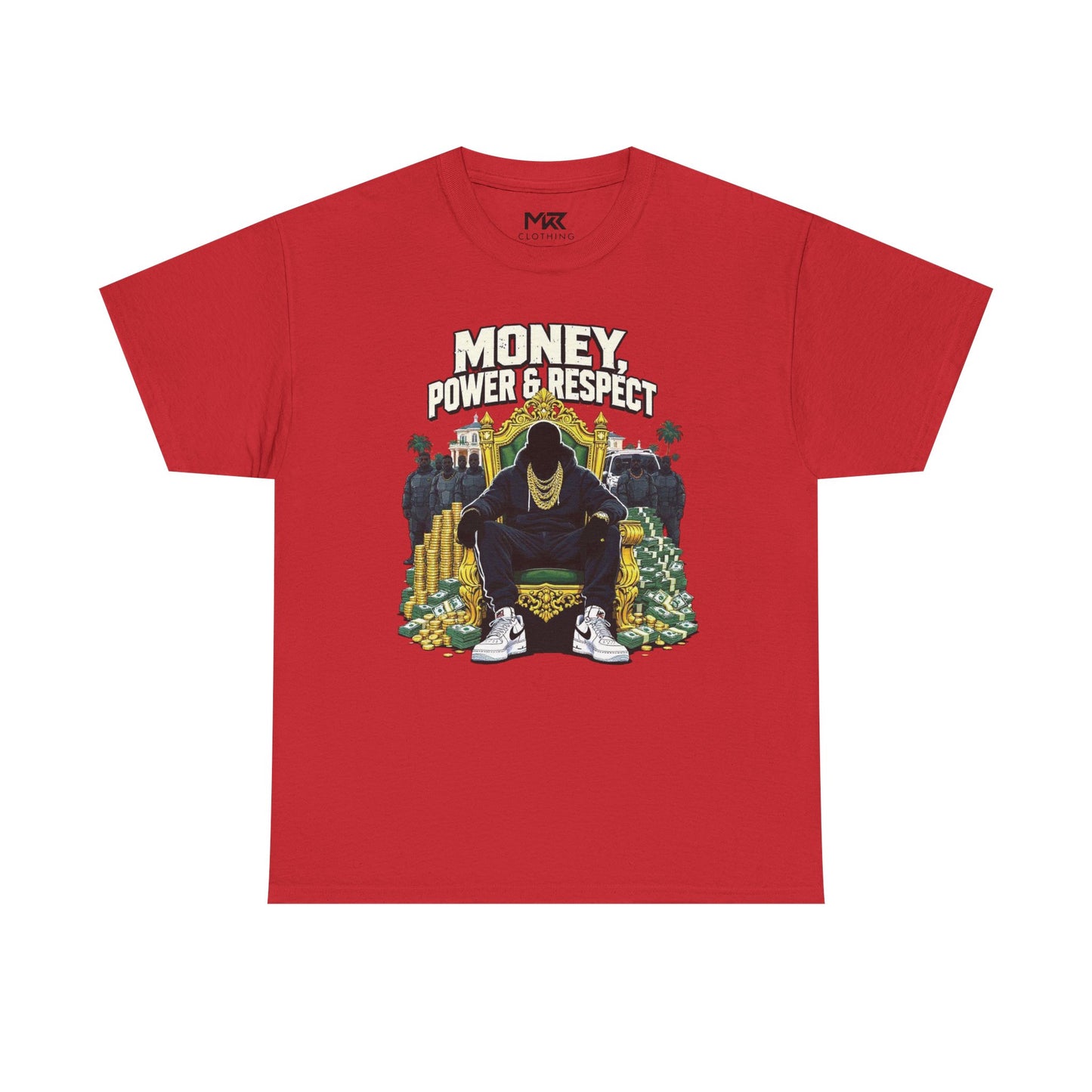 Money, Power & Respect - Graphic T-Shirt