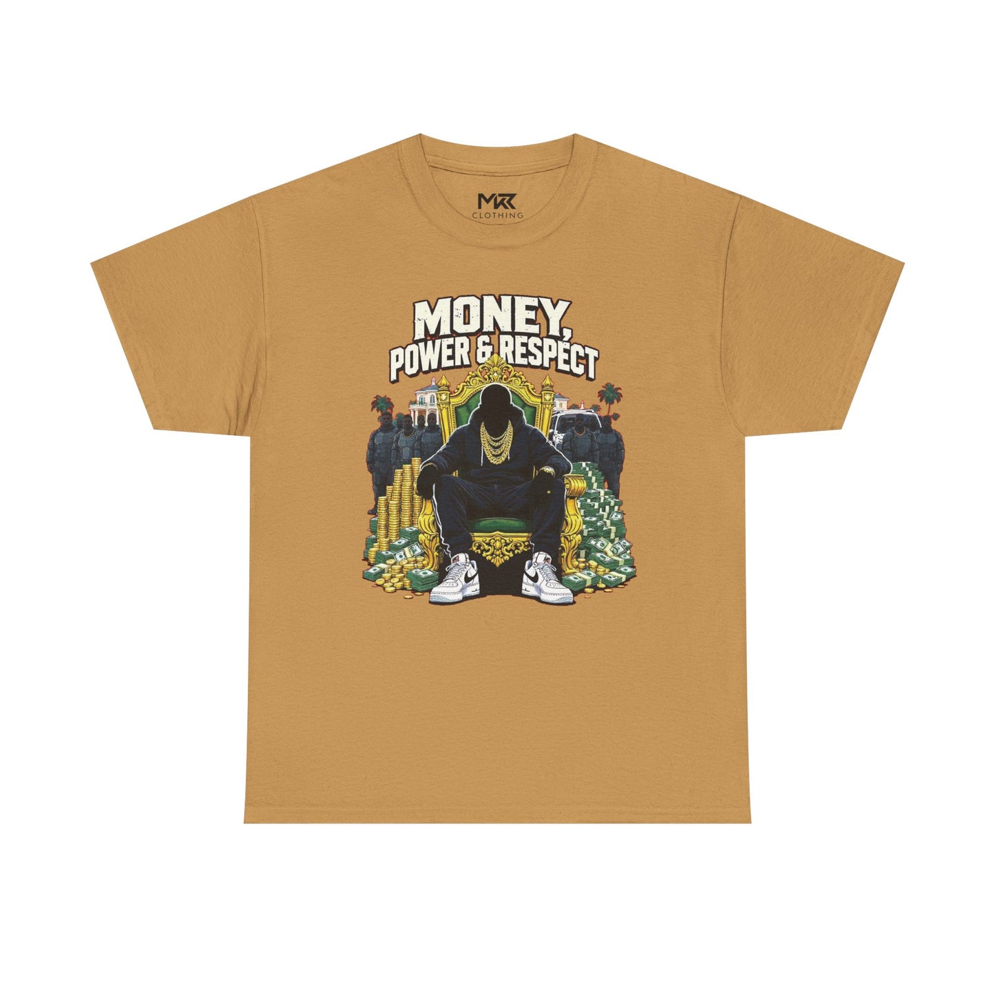 Money, Power & Respect - Graphic T-Shirt