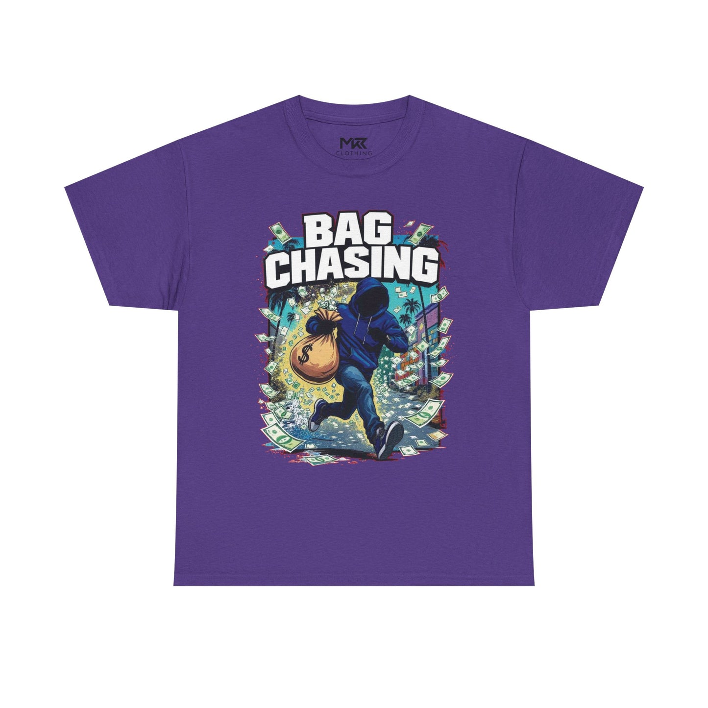 Bag Chasing - Graphic T-Shirt
