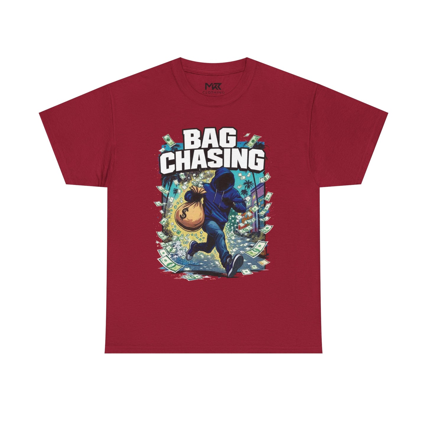 Bag Chasing - Graphic T-Shirt