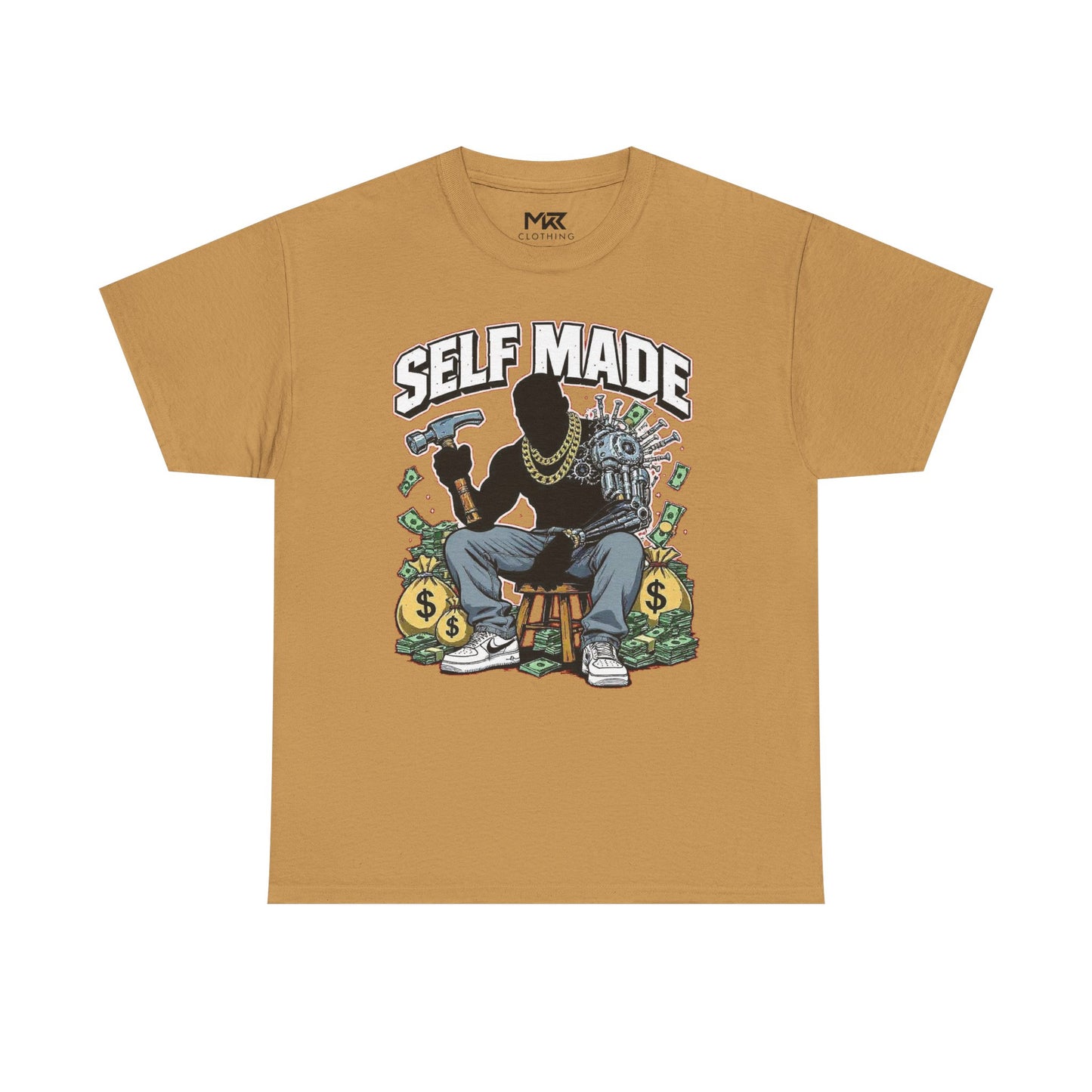 Self Made - Graphic T-Shirt