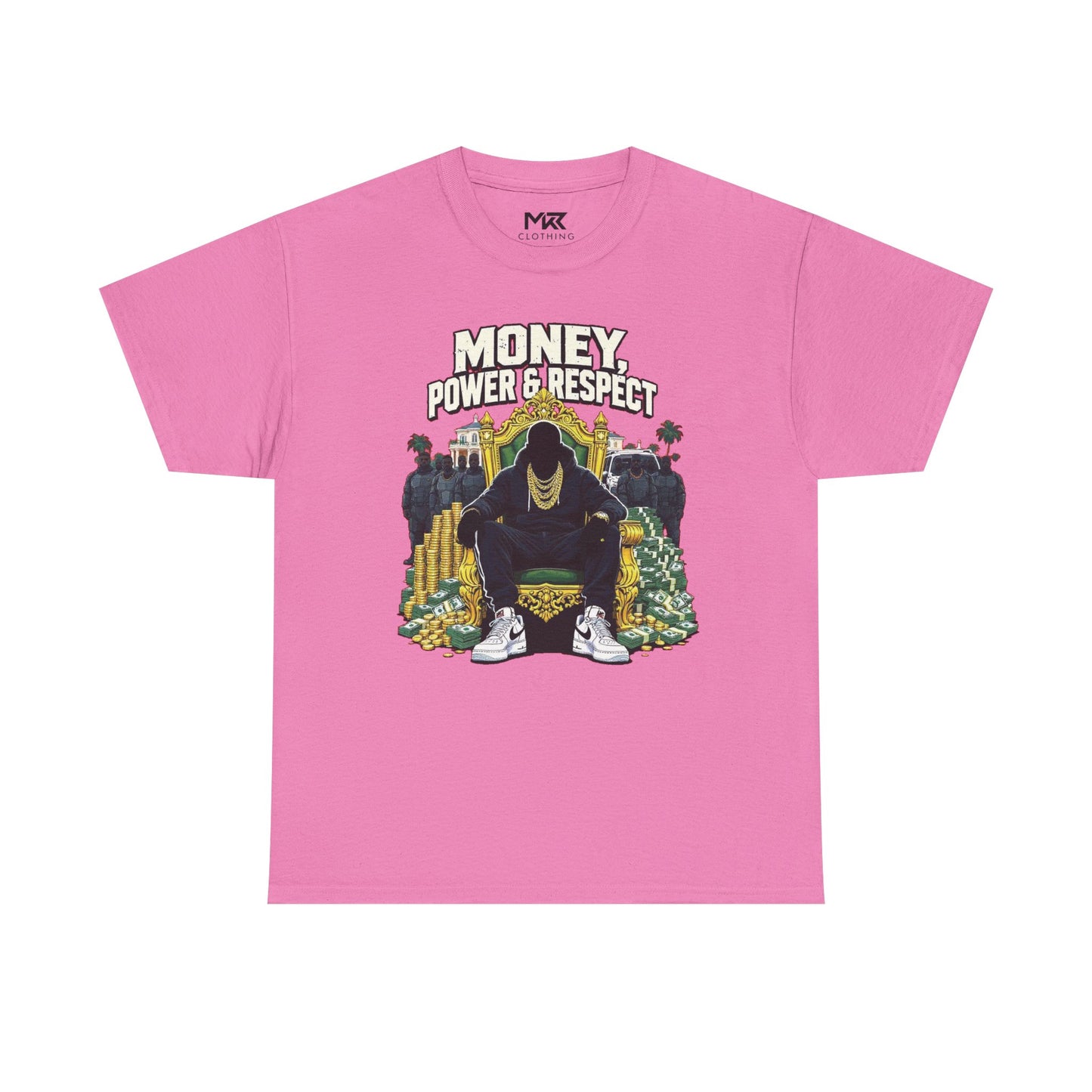 Money, Power & Respect - Graphic T-Shirt