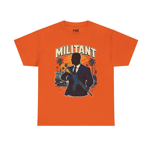 Militant - Graphic T-Shirt