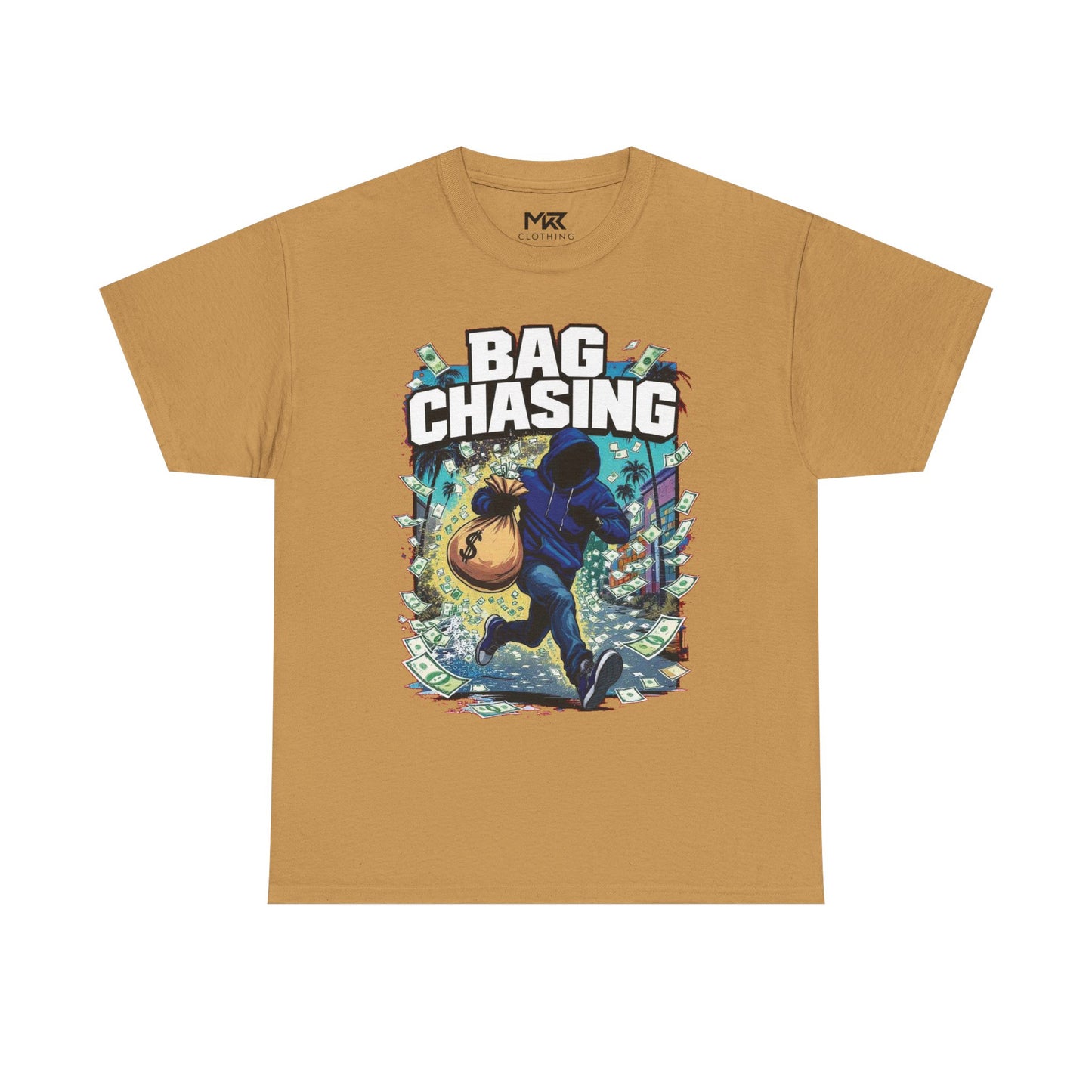 Bag Chasing - Graphic T-Shirt