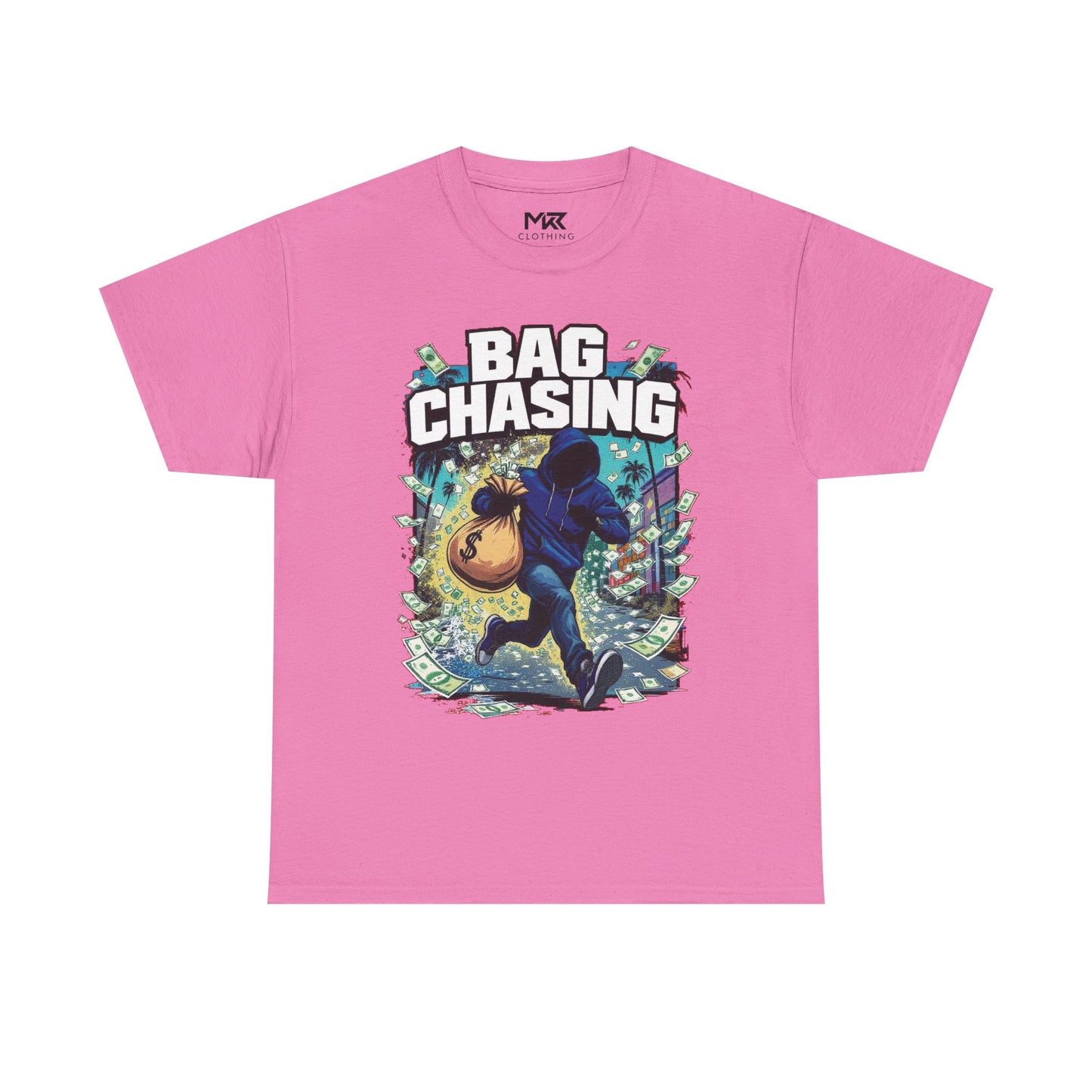 Bag Chasing - Graphic T-Shirt