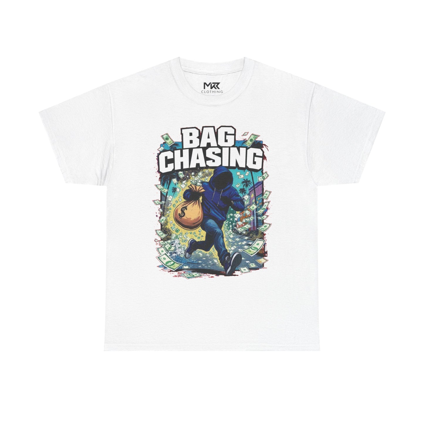Bag Chasing - Graphic T-Shirt