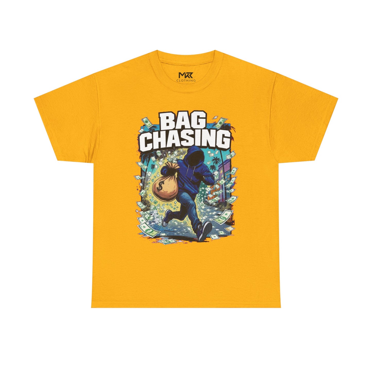 Bag Chasing - Graphic T-Shirt