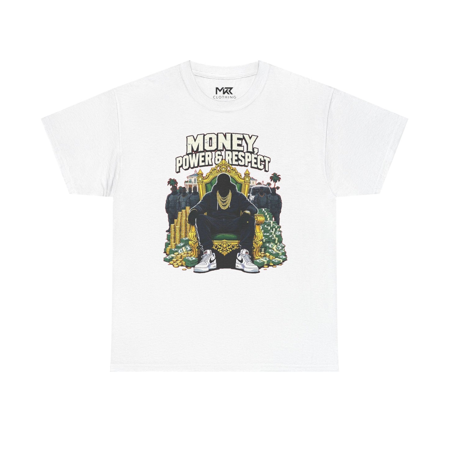 Money, Power & Respect - Graphic T-Shirt