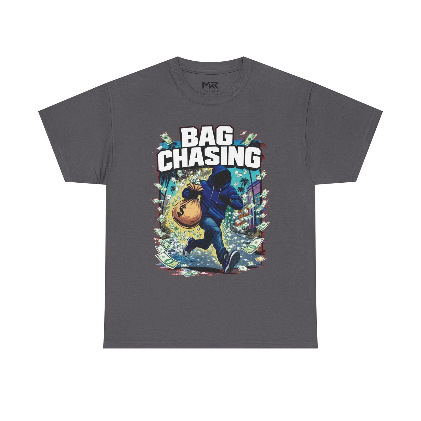 Bag Chasing - Graphic T-Shirt