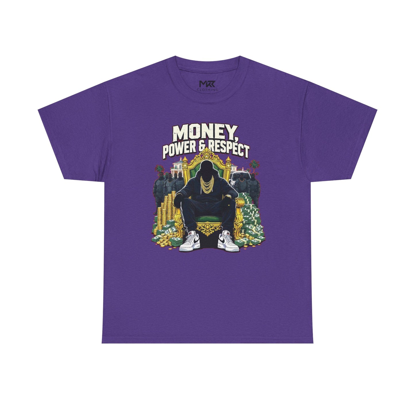 Money, Power & Respect - Graphic T-Shirt